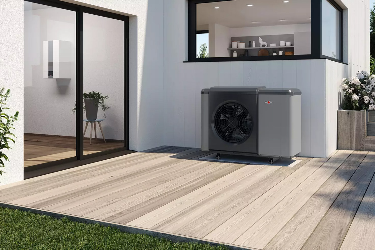 Wärmepumpe Wolf
